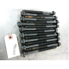 93L024 Cylinder Head Bolt Kit From 2000 Ford Taurus  3.0